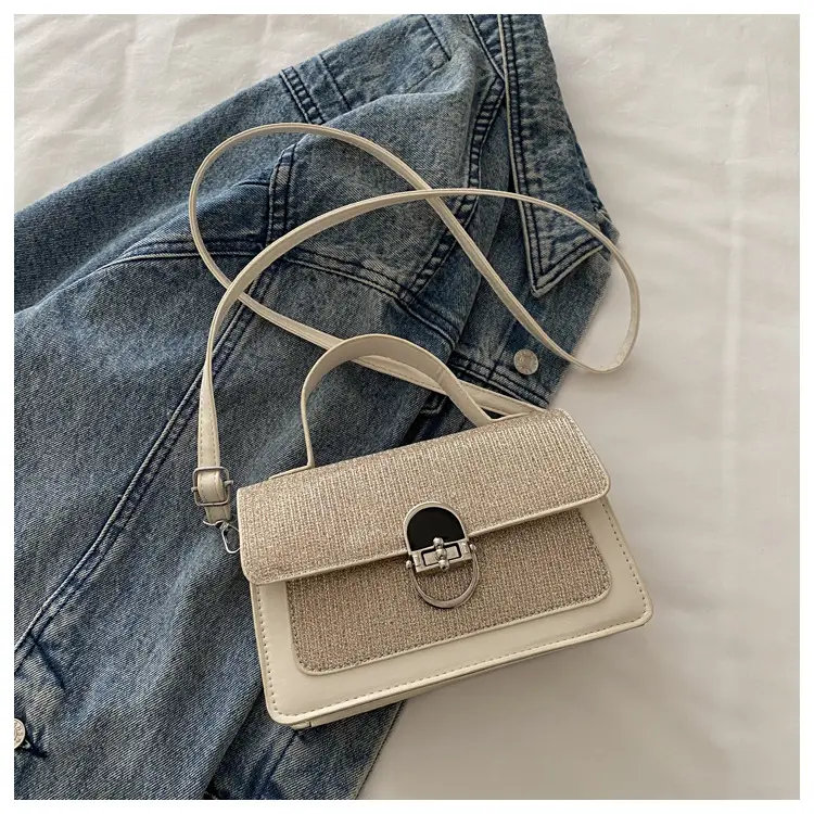 White Textured Crossbody Bag for Women 2026 — feature 9