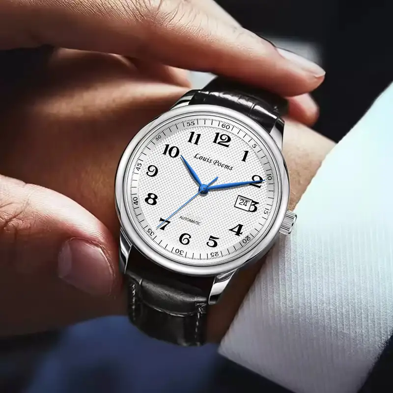 Men's Waterproof Automatic Mechanical Watch Master Series - Image 4