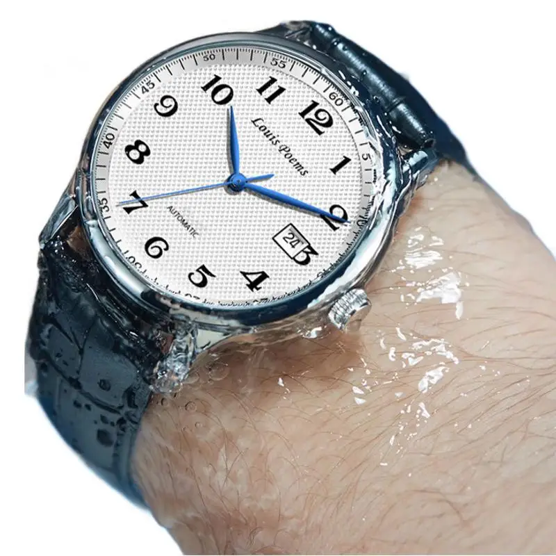 Men's Waterproof Automatic Mechanical Watch Master Series - Image 5