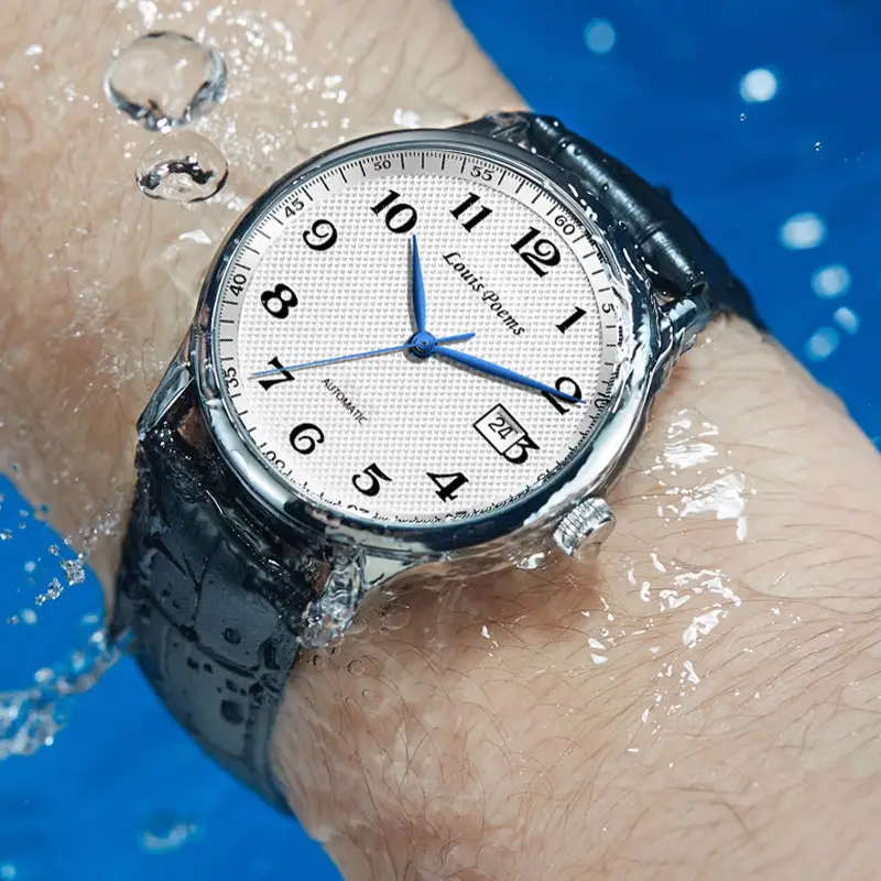 Men's Waterproof Automatic Mechanical Watch Master Series — feature 1