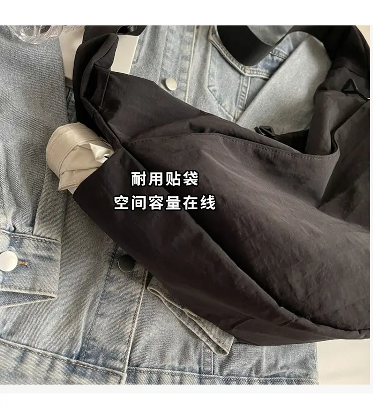 Women Crossbody Bag Nylon Spring Summer 2026 — feature 6