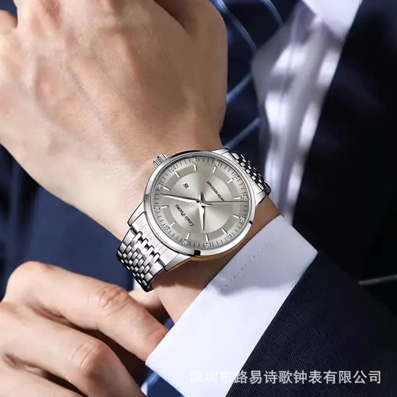 Men's Fully Automatic Luminous Waterproof Watch - Image 4