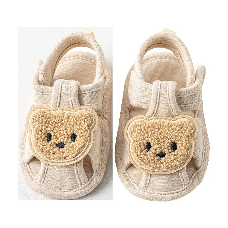 Baby Sandals Spring Summer 0-1 Yrs Non-Falling Soft Soled