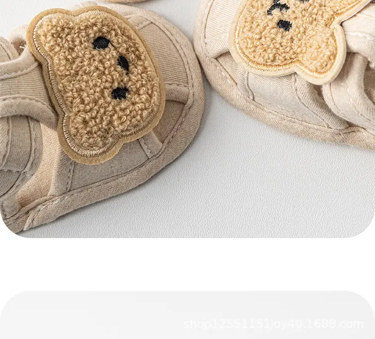 Baby Sandals Spring Summer 0-1 Yrs Non-Falling Soft Soled — feature 10
