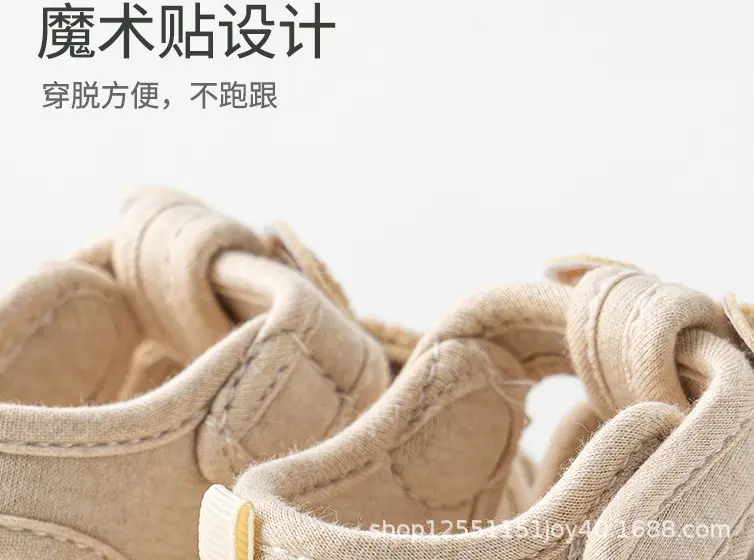 Baby Sandals Spring Summer 0-1 Yrs Non-Falling Soft Soled — feature 11