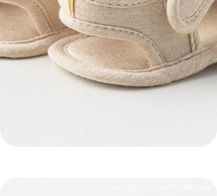 Baby Sandals Spring Summer 0-1 Yrs Non-Falling Soft Soled — feature 12