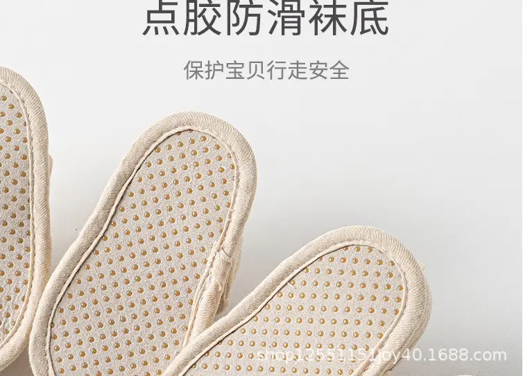 Baby Sandals Spring Summer 0-1 Yrs Non-Falling Soft Soled — feature 15