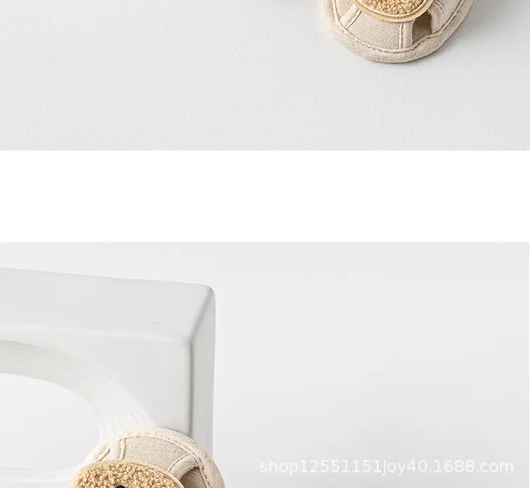 Baby Sandals Spring Summer 0-1 Yrs Non-Falling Soft Soled — feature 21