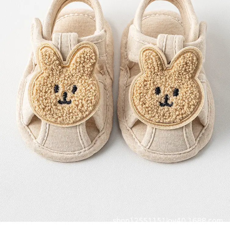 Baby Sandals Spring Summer 0-1 Yrs Non-Falling Soft Soled — feature 26
