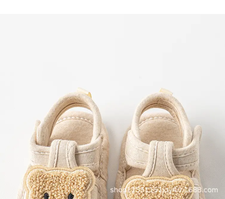 Baby Sandals Spring Summer 0-1 Yrs Non-Falling Soft Soled — feature 27