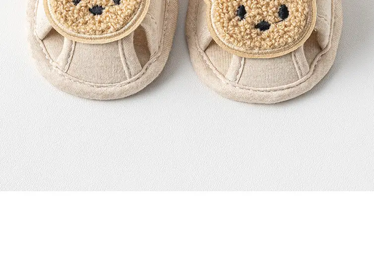 Baby Sandals Spring Summer 0-1 Yrs Non-Falling Soft Soled — feature 28
