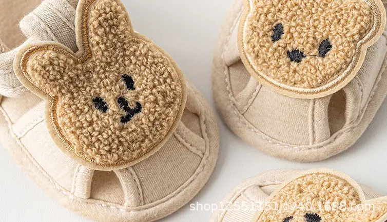 Baby Sandals Spring Summer 0-1 Yrs Non-Falling Soft Soled — feature 9