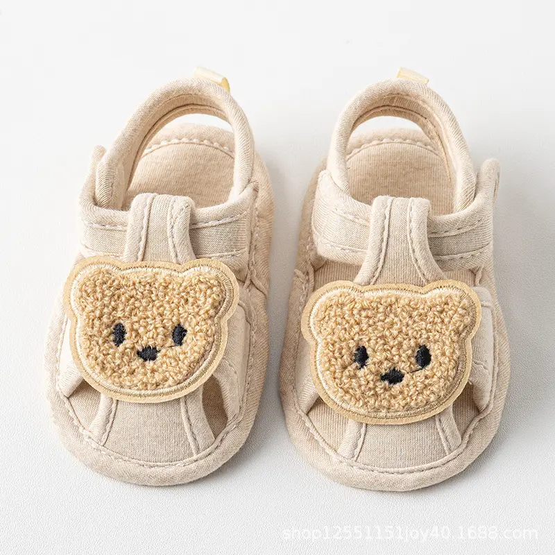 Baby Sandals Spring Summer 0-1 Yrs Non-Falling Soft Soled