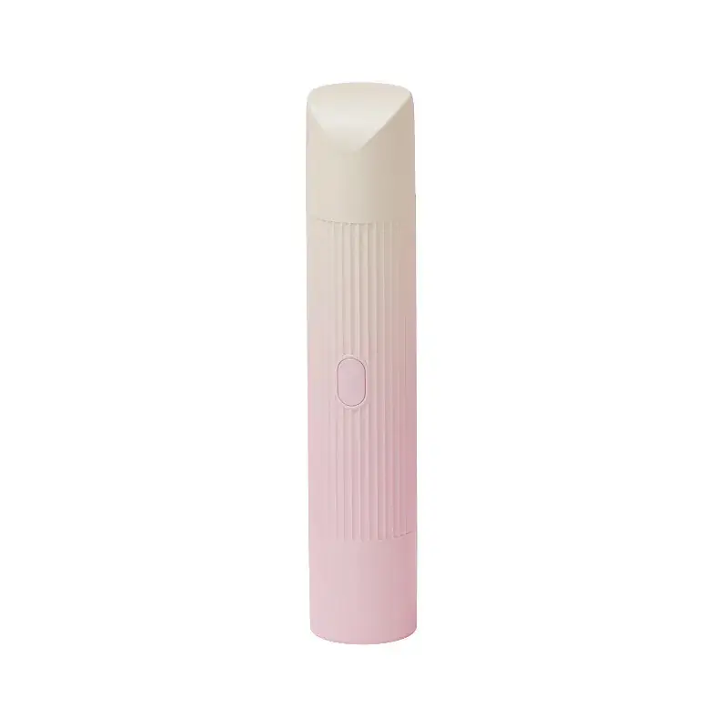 Pink Electric Crosshair Hair Trimmer for Women - Image 11