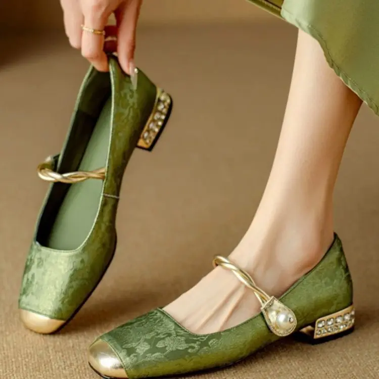 French Style Mary Jane Shoes 2025 Spring Summer Lightweight - Image 9