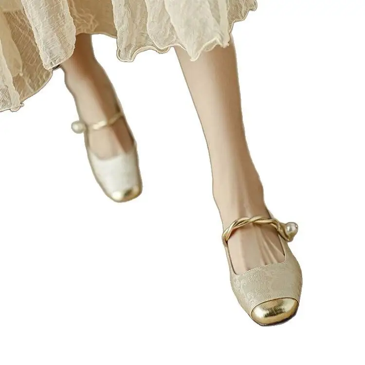 French Style Mary Jane Shoes 2025 Spring Summer Lightweight - Image 8