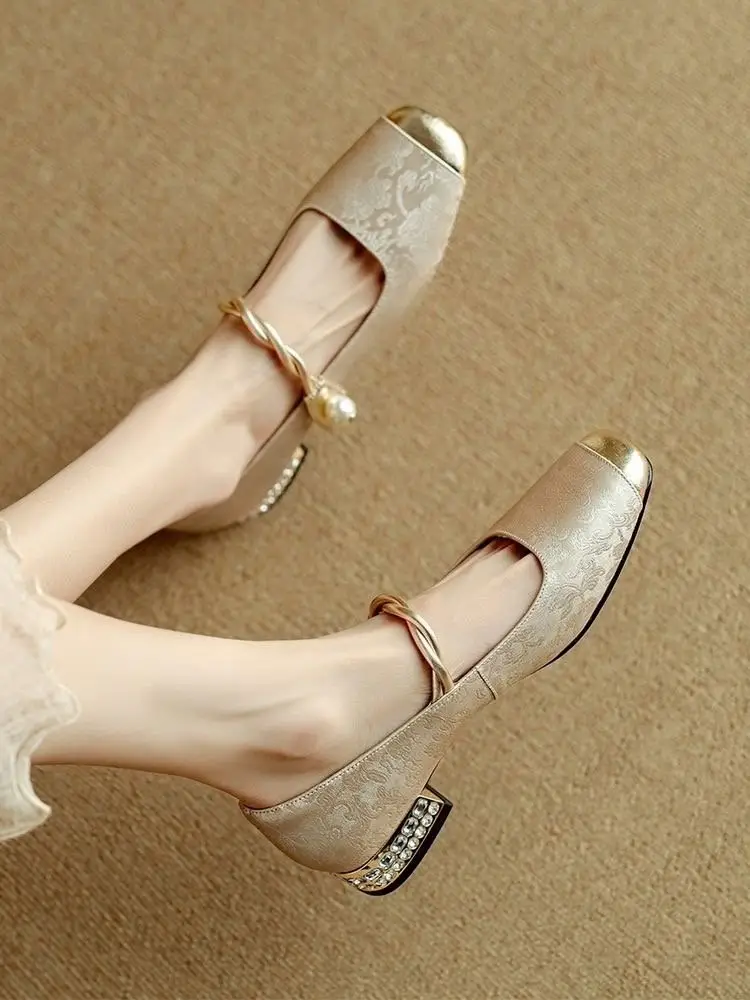 French Style Mary Jane Shoes 2025 Spring Summer Lightweight — feature 10