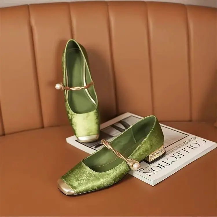 French Style Mary Jane Shoes 2025 Spring Summer Lightweight — feature 11