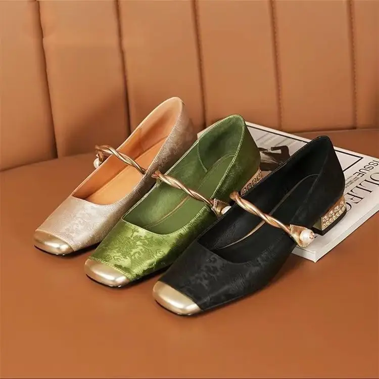 French Style Mary Jane Shoes 2025 Spring Summer Lightweight — feature 12