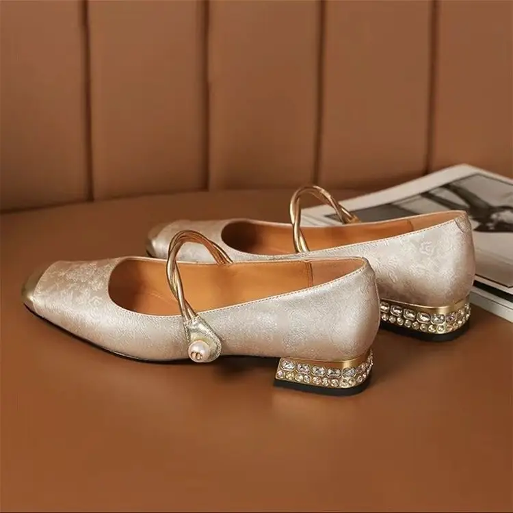 French Style Mary Jane Shoes 2025 Spring Summer Lightweight — feature 14