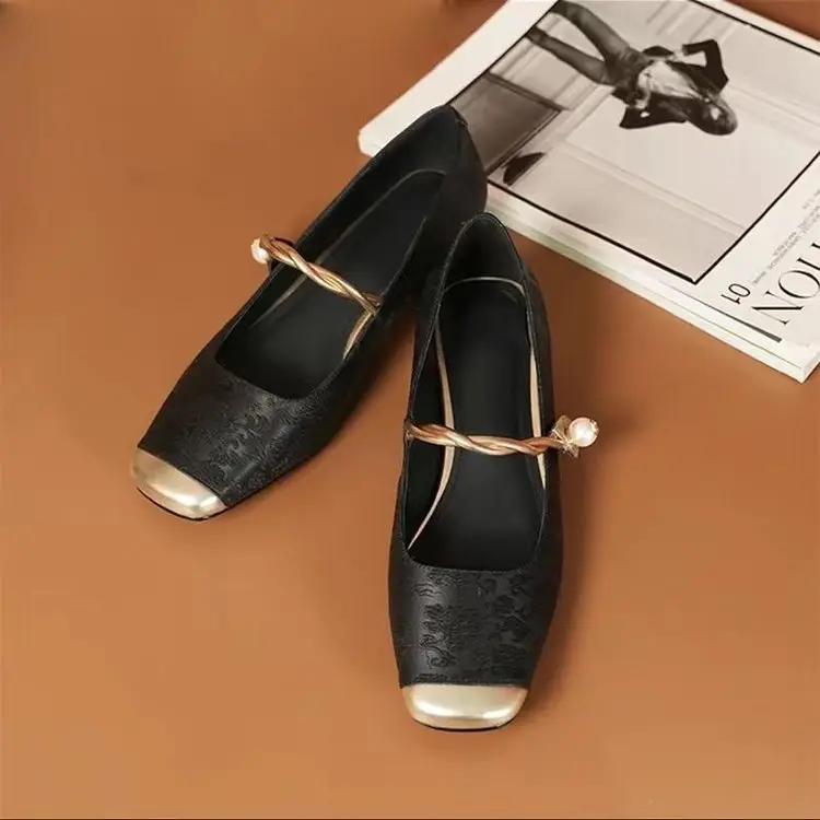 French Style Mary Jane Shoes 2025 Spring Summer Lightweight — feature 15