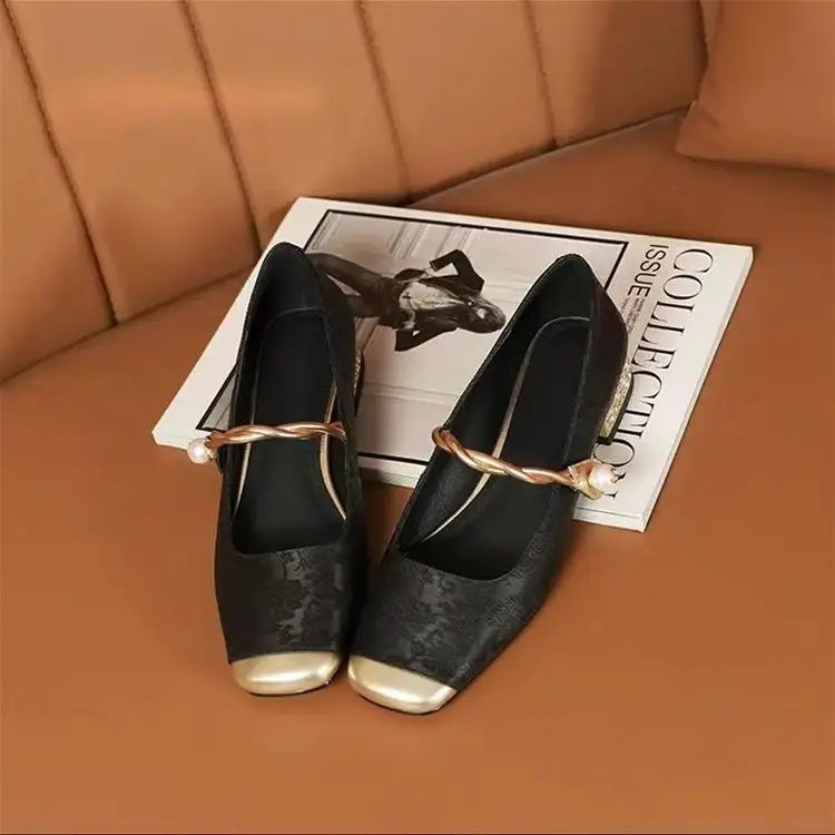French Style Mary Jane Shoes 2025 Spring Summer Lightweight — feature 16