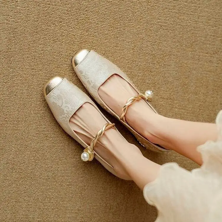 French Style Mary Jane Shoes 2025 Spring Summer Lightweight — feature 18