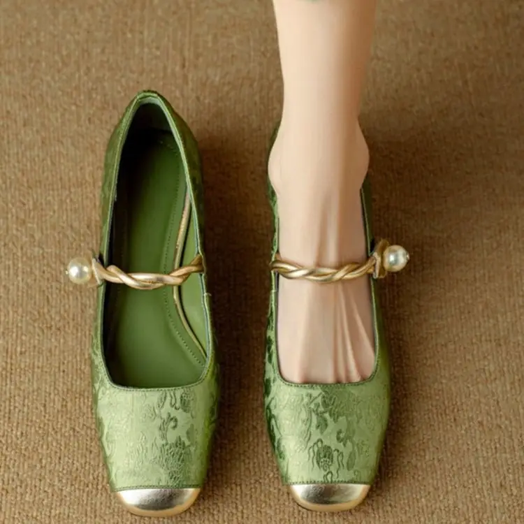 French Style Mary Jane Shoes 2025 Spring Summer Lightweight — feature 19