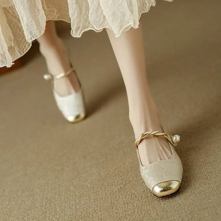 French Style Mary Jane Shoes 2025 Spring Summer Lightweight — feature 2