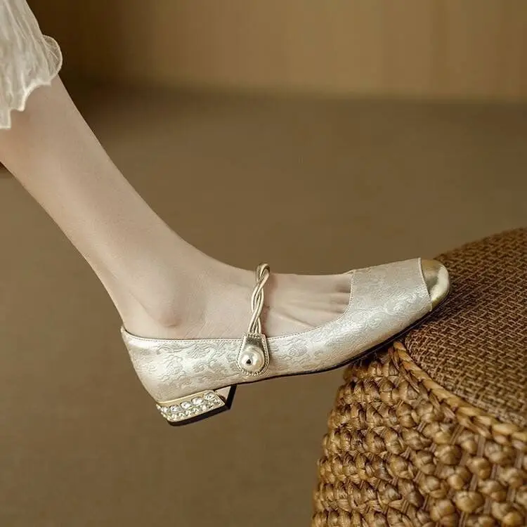 French Style Mary Jane Shoes 2025 Spring Summer Lightweight — feature 3