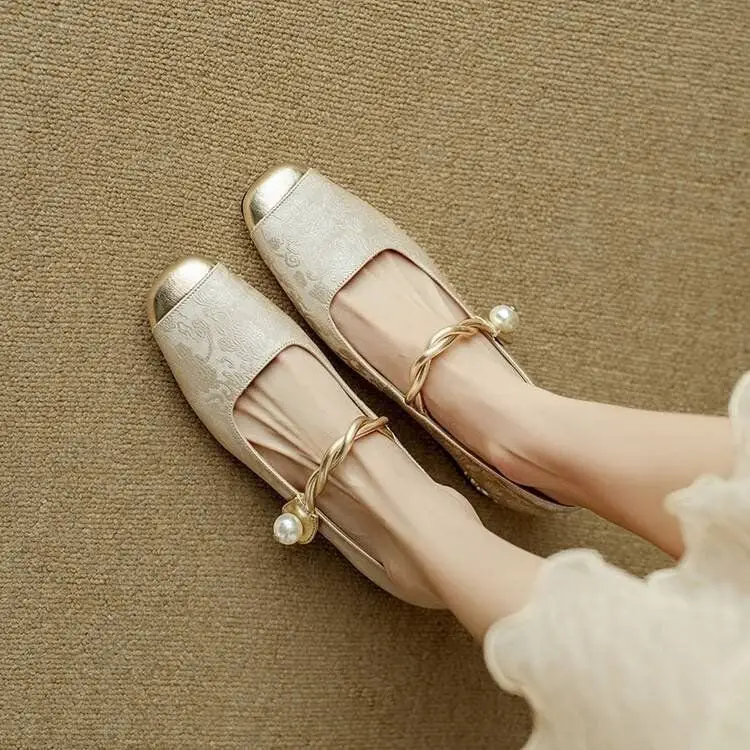 French Style Mary Jane Shoes 2025 Spring Summer Lightweight — feature 4