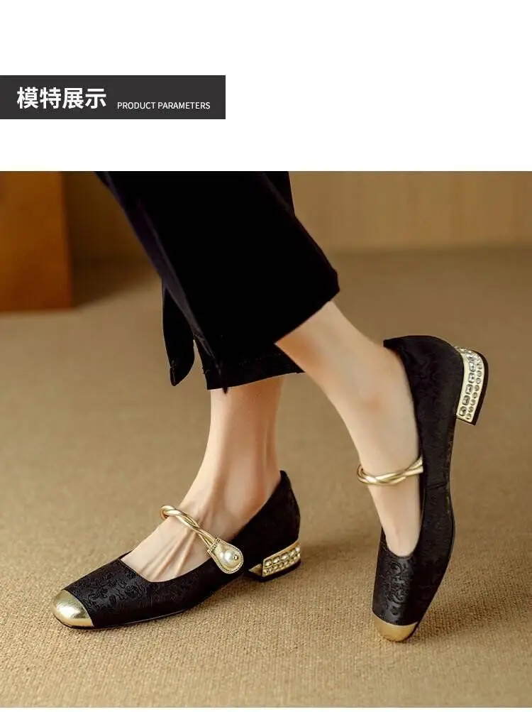 French Style Mary Jane Shoes 2025 Spring Summer Lightweight — feature 5