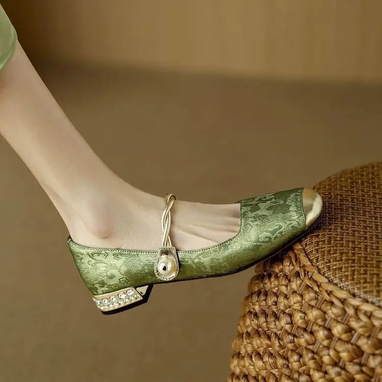 French Style Mary Jane Shoes 2025 Spring Summer Lightweight — feature 6