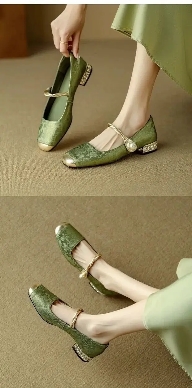 French Style Mary Jane Shoes 2025 Spring Summer Lightweight — feature 7