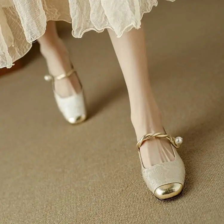 French Style Mary Jane Shoes 2025 Spring Summer Lightweight — feature 9