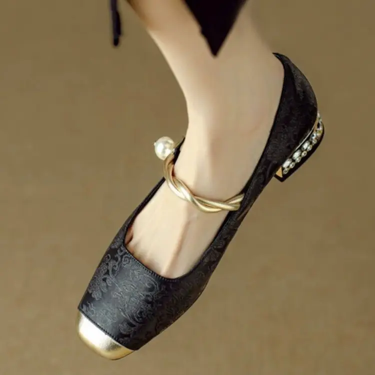 French Style Mary Jane Shoes 2025 Spring Summer Lightweight - Image 2