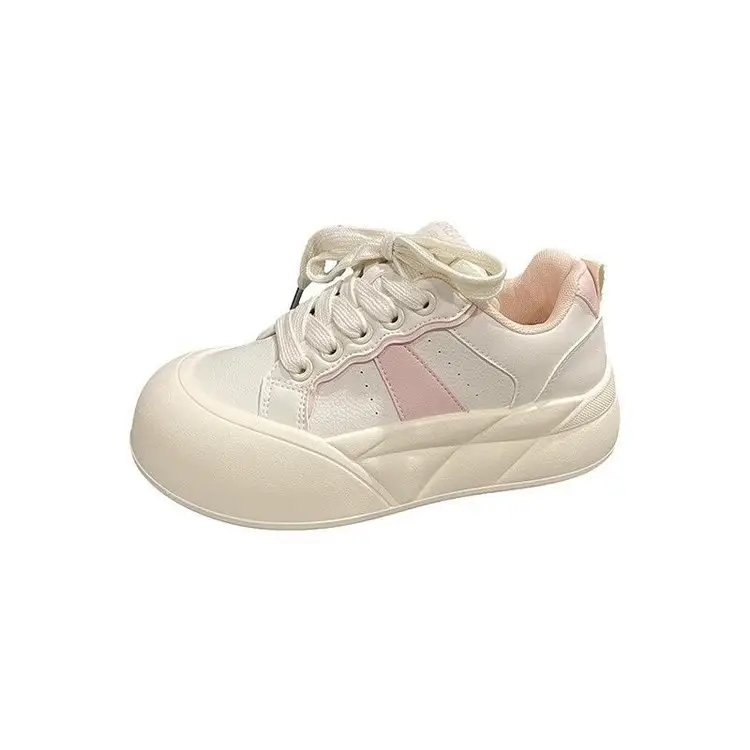 Women's Milk White Thick Skate Shoes 2025 - Image 8