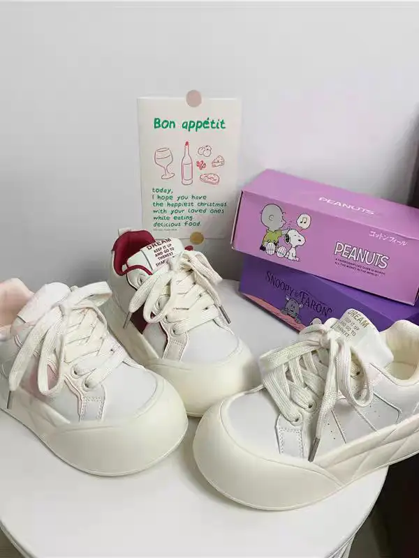 Women's Milk White Thick Skate Shoes 2025 — feature 5