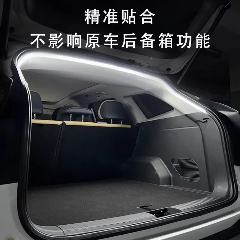 Car Trunk LED Light Blue 2m30cm Wiring-Free - Image 12