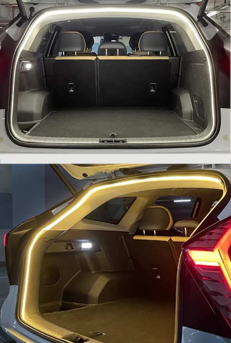 Car Trunk LED Light Blue 2m30cm Wiring-Free — feature 10