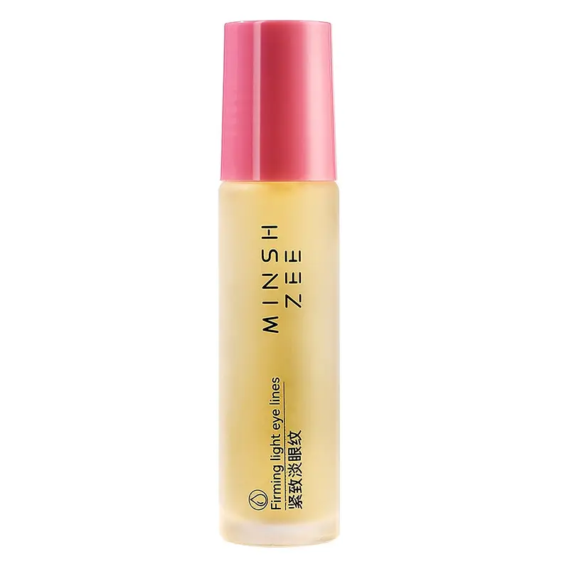 Ming Xizhi Eye Essence Roller for Anti-Wrinkle, Moisturizing, Nourishing, Pink Cap