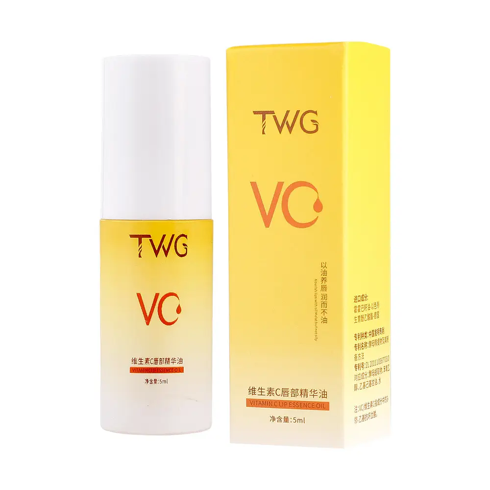 TWG Vitamin C Lip Essence Oil Moisturizing 30ml - Image 8