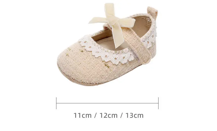 New Baby Shoes Spring Autumn Lace Bow Princess — feature 7