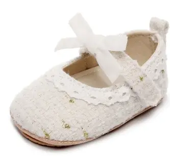 New Baby Shoes Spring Autumn Lace Bow Princess