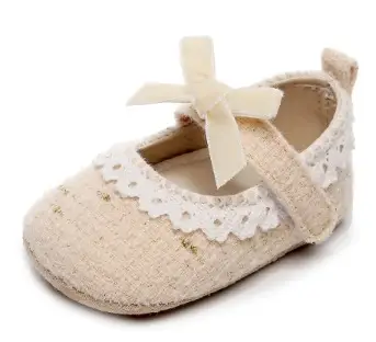 New Baby Shoes Spring Autumn Lace Bow Princess