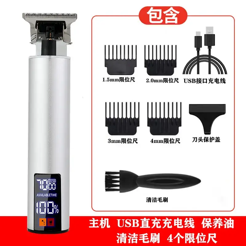 Digital Speed Hair Clipper with Dragon Design