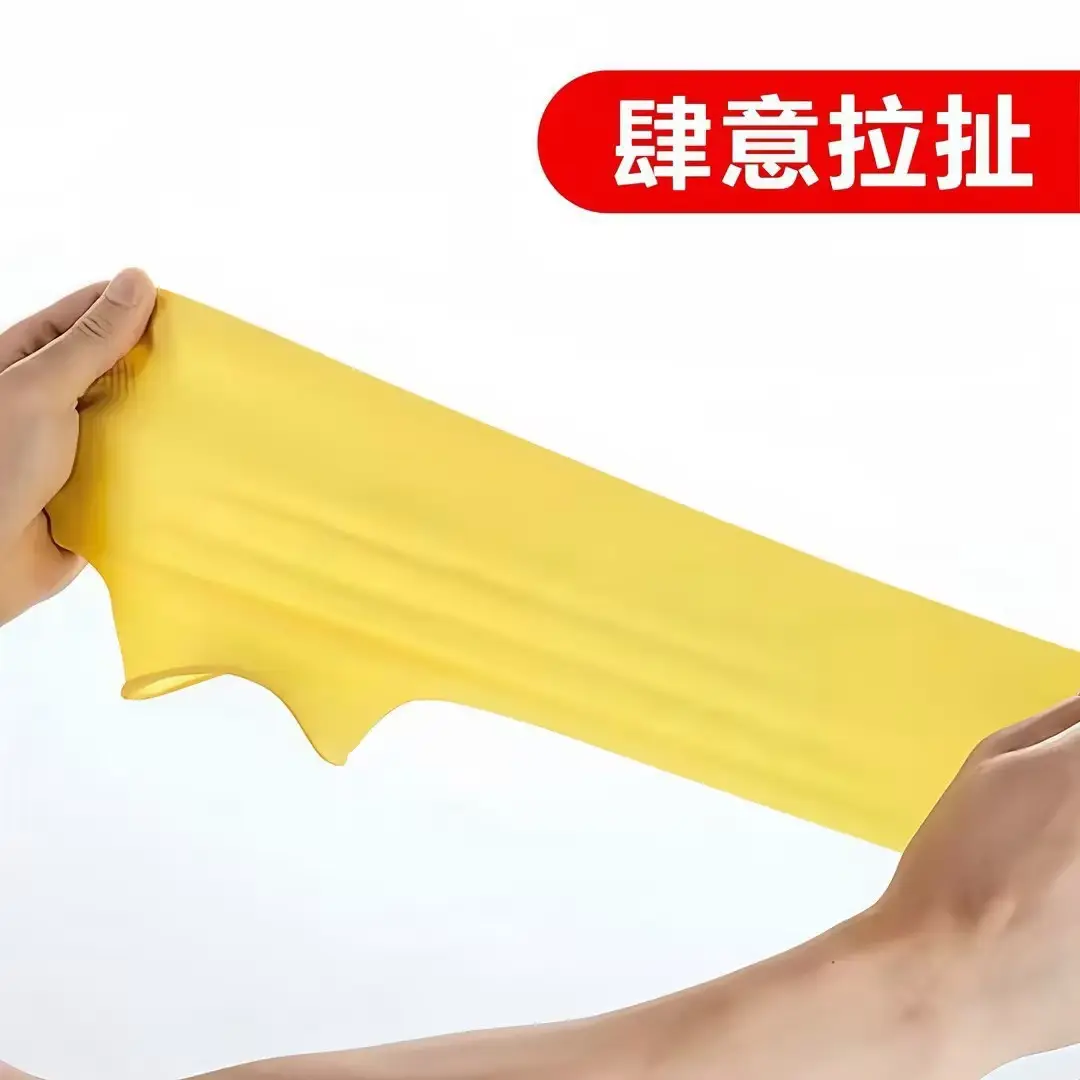 Latex Shoe Covers, Thickened Silicone Shoe Covers, Rainproof Shoe Covers, Special Waterproof Wear-Resistant Outdoor Non-Slip Shoe Covers and Foot Covers