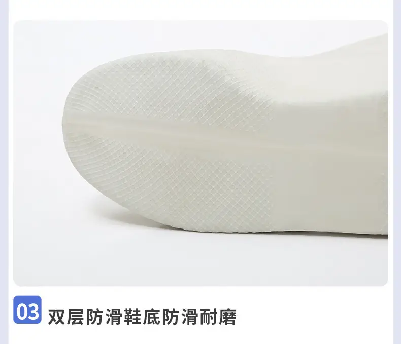 Latex Shoe Covers, Thickened Silicone Shoe Covers, Rainproof Shoe Covers, Special Waterproof Wear-Resistant Outdoor Non-Slip Shoe Covers and Foot Covers — feature 14