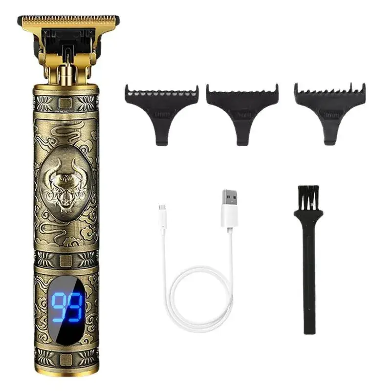T9 Electric Hair Clipper with 3MM Blades & USB Charge - Image 15