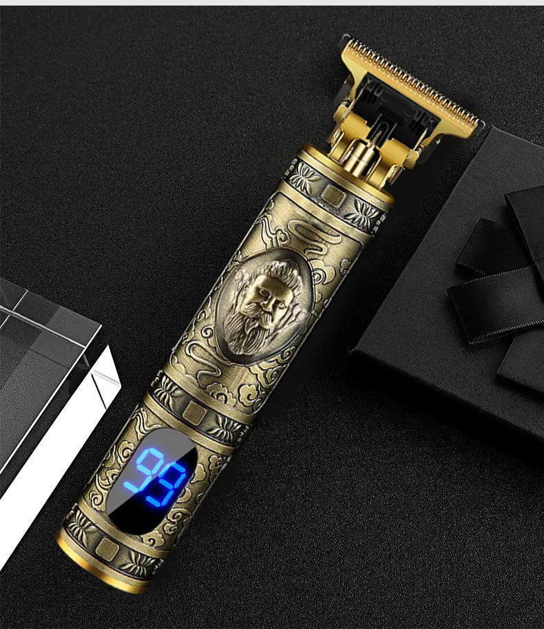 T9 Electric Hair Clipper with 3MM Blades & USB Charge — feature 30